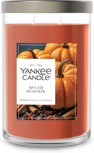 Vista 14 de Yankee Candle - Vela perfumada en tarro grande con hasta 80 horas de tiempo de combustión, mezcla premium de cera vegetal para una combustión
