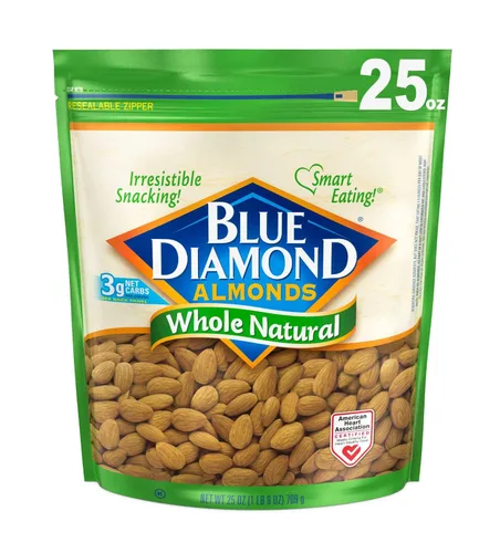 Vista 22 de Blue Diamond Almonds, Almendras espolvoreadas de cacao asadas al horno, 14 onzas