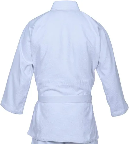 Vista 6 de Judo Gi Black Tiger Uniforme de judo para adultos y niños Kimono de judo de tela de algodón de 15.87 oz con cinturón gratis