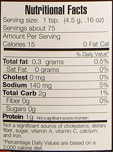 Vista 8 de Vogue Base de sopa de verduras, 12 oz