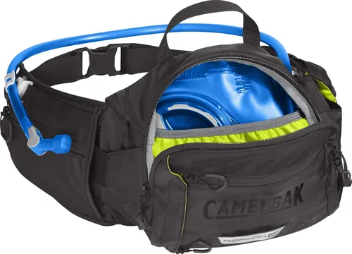 Vista 4 de CamelBak Repack LR 4 - Paquete de hidratación (50 onzas), color negro