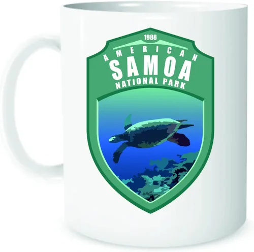 Vista 32 de Colección Las 63 tazas de café blancas de los Parques Nacionales de Estados Unidos (ACADIA)
