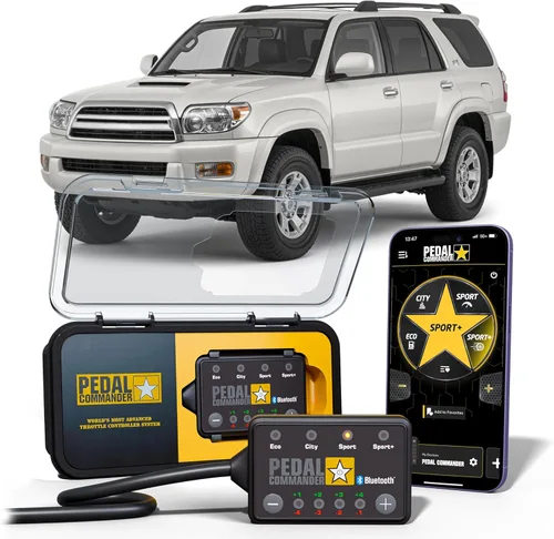 Vista 9 de PEDAL COMMANDER Controlador de respuesta del acelerador para Toyota 4Runner 2010-2024