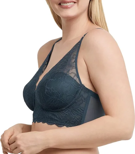 Vista 2 de Maidenform - Bralette de encaje convertible Pure Comfort DM1188 para mujer sin varilla