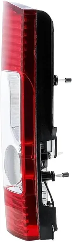 Vista 4 de SAILIN Lámpara trasera de repuesto para el lado izquierdo del conductor sin circuito, compatible con Ram Promaster 1500, 2500, 3500 de 2010 a 2022