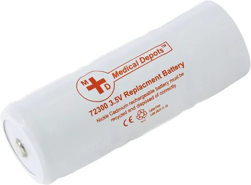 Vista 4 de Repuesto para batería recargable Welch Allyn 72300 3.5V