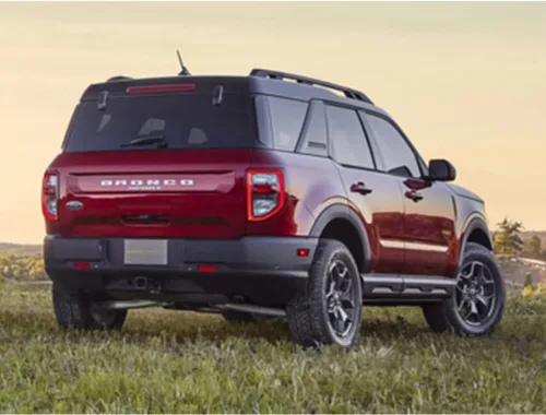 Vista 3 de Antena corta Bronco de 7 pulgadas, compatible con Ford Bronco de tamaño completo y todos los modelos 2021-2023 2024 2025 2026, buena recepción