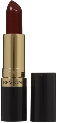 Vista 81 de Revlon Lápiz labial, Lápiz labial Super Lustrous, Fórmula Cremosa Para Labios Suaves y de Aspecto Más Lleno, Sensación Hidratada, Really Red (006)