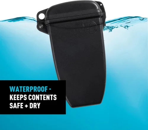 Vista 6 de Nite Ize Hideout Caja Magnética para Llaves - Ocultador de Llaves Impermeable - Soporte Magnético para Llaves y Caja - Almacenamiento de Llaves