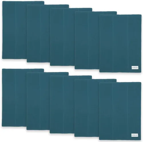 Vista 21 de Comfy Cubs Juego de 6 paños para eructos para bebés, grandes, 6 capas, ultra absorbentes, 100% algodón para escupir, babear y ensuciar, suaves