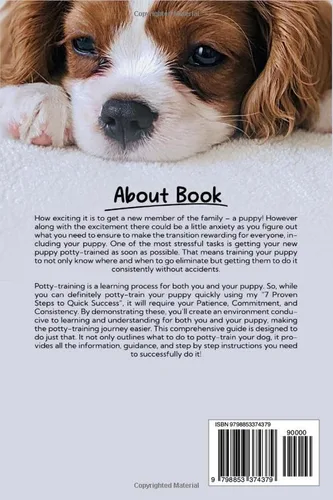 Vista 2 de Puppy Potty Training Made Easy A Comprehensive Guide to Effectively Potty-Training Your Puppy (Including 7 Proven Steps to Quick Success)