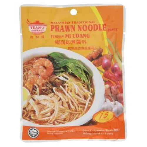 Vista 11 de Tean's Gourmet Pasta/Salsa 7.05 oz (pasta de pescado Assam, 1 paquete)