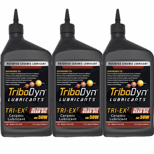 Vista 11 de TriboDyn TRI-EX2 - Aceite de transmisión sintético de 50 W con revestimiento de cerámica (1 galón)