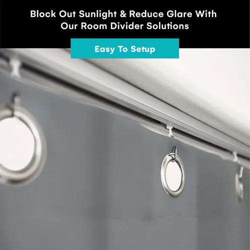 Vista 25 de Room/Dividers/Now - Conjunto de separadores de cuarto, para espacios de 3 pies a 18 pies de ancho