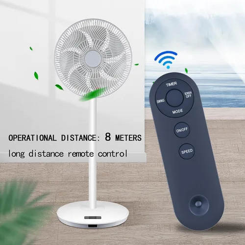 Vista 3 de Replacement Remote for Uthfy 46" Tower Fan JTF-13-RL with 3-Speed, Timer & Swing Control