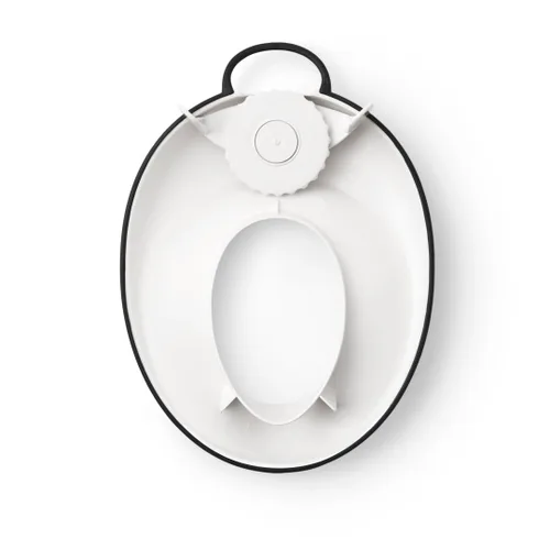 Vista 2 de Inodoro de entrenamiento de BabyBjörn, talla única , Blanco/Negro