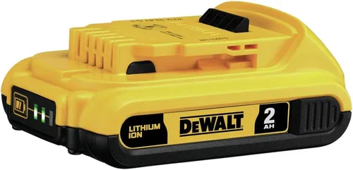 Vista 7 de DEWALT Kit combinado de taladro inalámbrico máximo de 20 V, 4 herramientas (DCK466D2)