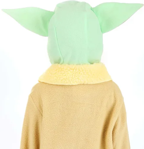 Vista 2 de Star Wars The Mandalorian Grogu Costume Headpiece for Kids