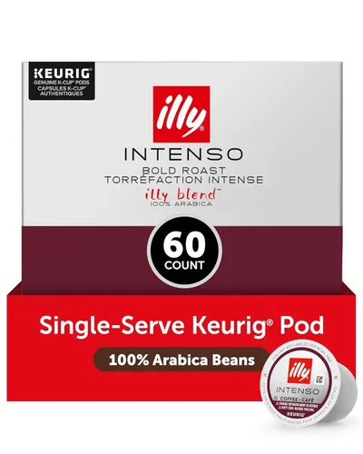 Vista 17 de Illy Coffee K Cups Classico Roast - Cápsulas de café para cafetera Keurig, caramelo, Azahar y Jazmín, cápsulas de café de sabor suave, sabroso