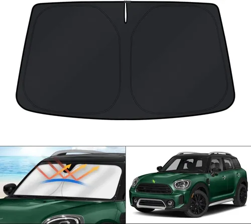 Vista 37 de KUST Parasol para parabrisas para Chevy Malibu 2013 2014 2015 accesorios de ventana cubierta solar plegable bloquea los rayos UV mantener el coche