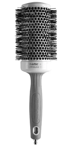 Vista 14 de Olivia Garden Ceramic + Ion Round Thermal Hair Brush - Not Electrical - Professional Blowout Brush for Normal to Thick Hair