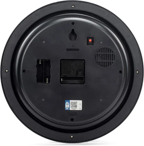 Vista 5 de Mark Feldstein & Associates History of Mustang Sound - Reloj de pared, 13 pulgadas, color negro