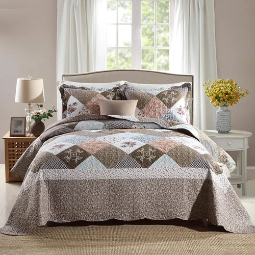 Vista 38 de Travan Juegos de Edredón de 2 Piezas Twin con Sham, Ropa de Cama de Gran Tamaño, Colcha Reversible, Juego de Cubrecama Suave, Tamaño Twin