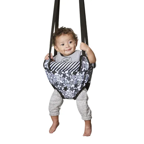 Vista 11 de Evenflo Exersaucer Johnny Jumper con fácil sistema de sujeción para montaje rápido y sin herramientas