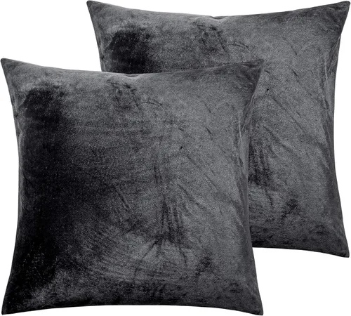 Vista 42 de NTBAY 1 paquete de funda de almohada corporal de terciopelo con cremallera, súper suave y acogedora, funda de almohada larga de franela mullida