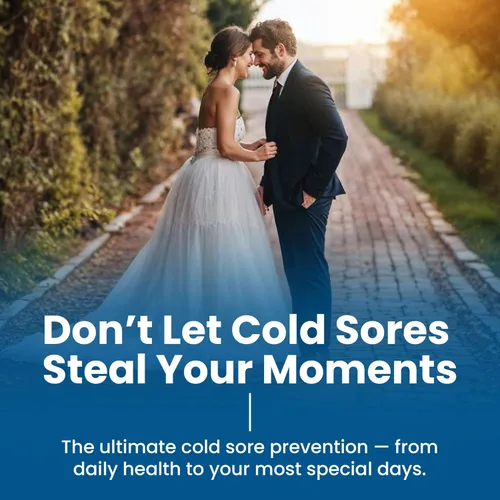 Vista 6 de Tratamiento de lisina para el herpes labial con preprobióticos y VIT C Suministro de 1 mes Cápsulas de lisina supercargadas con Rhamnosus