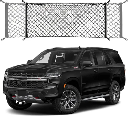 Vista 7 de Red de carga para maletero estilo sobre compatible con KIA Telluride 2025-2020, 2025 2024 2023 2022 2021 2020 malla de nailon para puerta trasera
