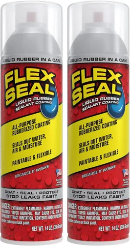 Vista 21 de Sellador líquido de goma en una lata Flex Seal Colors, de As seen on TV, 14 onzas., FSTANR20