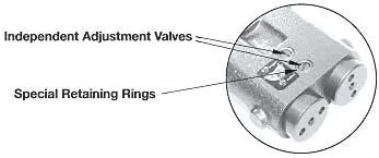 Vista 3 de CRL 90 Degree No Hold Open Overhead Oculto Closer Paquete para Instalación de Carga Final - Paquete A.D.A. "A