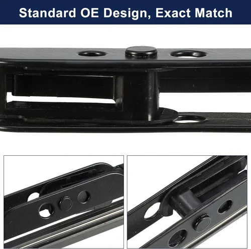 Vista 5 de X AUTOHAUX Repuesto de limpiaparabrisas trasero de 10 pulgadas para Jeep Patriot 2007 2008 2009 2010 2012 2013 2014 2015 2016 2017 2018 para todos