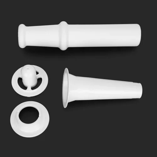 Vista 4 de Dilwe Picadora de carne, empujador universal para carnicería, carcasa de plástico ABS fácil de instalar y reemplazar