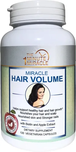 Extracto de biotina y manzana: volumen milagroso para el cabello