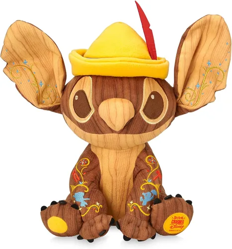 Stitch Crashes Disney - Puntada de Pinocho de peluche de 12.0 in