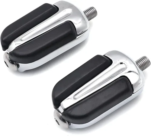 Vista 8 de HTTMT 216-105- 2 clavijas cromadas para palanca de cambios compatibles con todos los modelos Harley Davidson