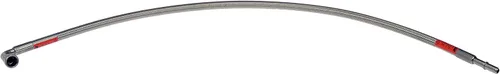 Vista 3 de Dorman 819-812 Línea de combustible trenzada de acero inoxidable flexible frontal compatible con modelos seleccionados Chevrolet/GMC (OE FIX)