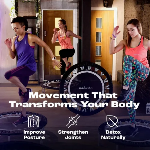 Vista 5 de MaXimus Life, rebotadora de gimnasia profesional con compilado de DVD y manillar