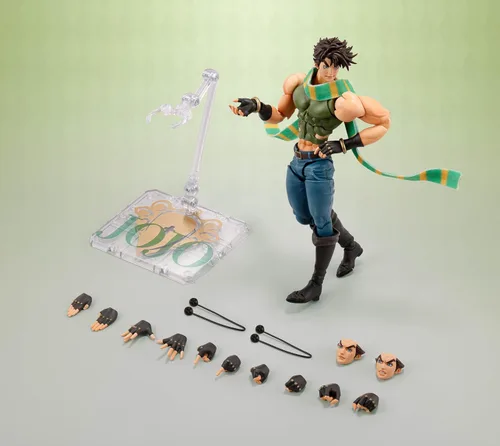 Vista 9 de TAMASHII NATIONS - JoJo's Bizarre Adventure - Giorno Giovanna S.H.Figuarts Action Figure