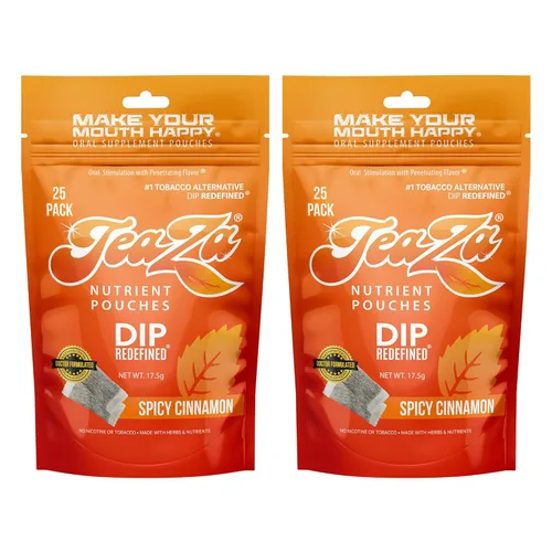 Vista 59 de Teaza Bolsas energéticas a base de hierbas, para masticar tabaco, alternativa sin nicotina, sin humo, tabaco alternativo y inmersión saludable