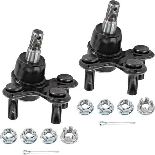 Vista 316 de Detroit Axle - 2 rótulas inferiores para Honda CR-V 2007-2019, RDX 2007-2018, ensamblaje de rótulas inferiores 2008 2009 2010 2011 2012 2013 2014