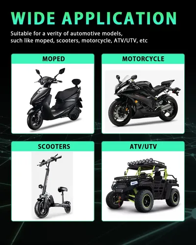 Vista 7 de BA20D H616 COB - Bombillas LED de aluminio de 12 W, luz blanca para motocicleta, señal de respaldo, intermitente, parada de freno, cola