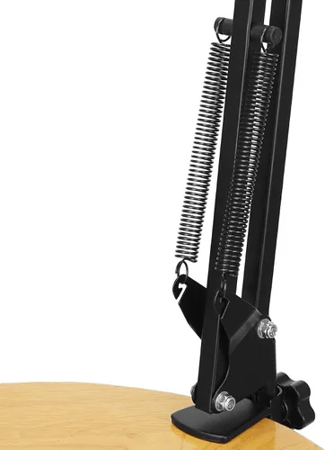 Vista 4 de Abrazadera de computadora Mount Suspension Boom Scissor brazo soporte de trípode para Logitech cámara web C922 C930e C930 C920 C615