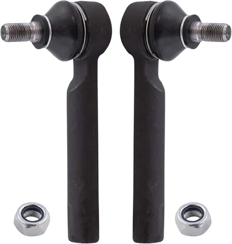 Vista 148 de TRQ Juego de barras de acoplamiento interiores delanteras de 2 piezas compatibles con Fiat 500 2012-2019