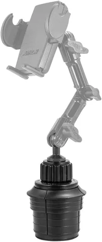 Vista 3 de ARKON Mounts - Soporte para portavasos de coche resistente, compatible con bola de 0.787 in