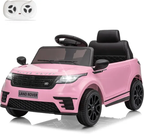 Vista 11 de Winado Vehículo eléctrico Land Rover con licencia de 12 V con control Negro
