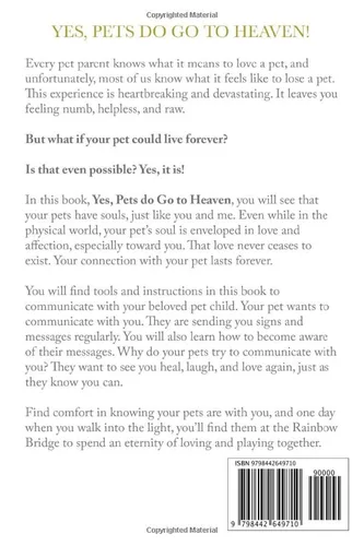 Vista 2 de Yes, Pets Do Go To Heaven! How To Communicate With Pets In The Afterlife, Understand Signs & Why You Will See Them Again
