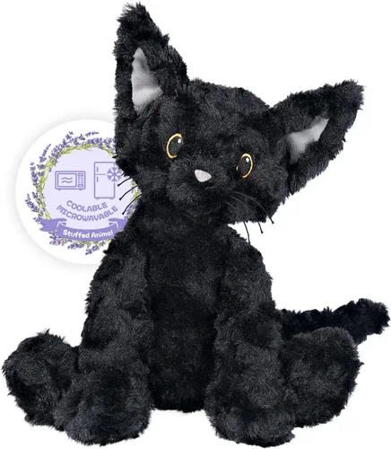 Vista 30 de SuzziPals Vaca de las Tierras Altas de Peluche Calentable y Enfriable, Almohadilla Calentable Microondable para Relajación y Alivio, Juguetes